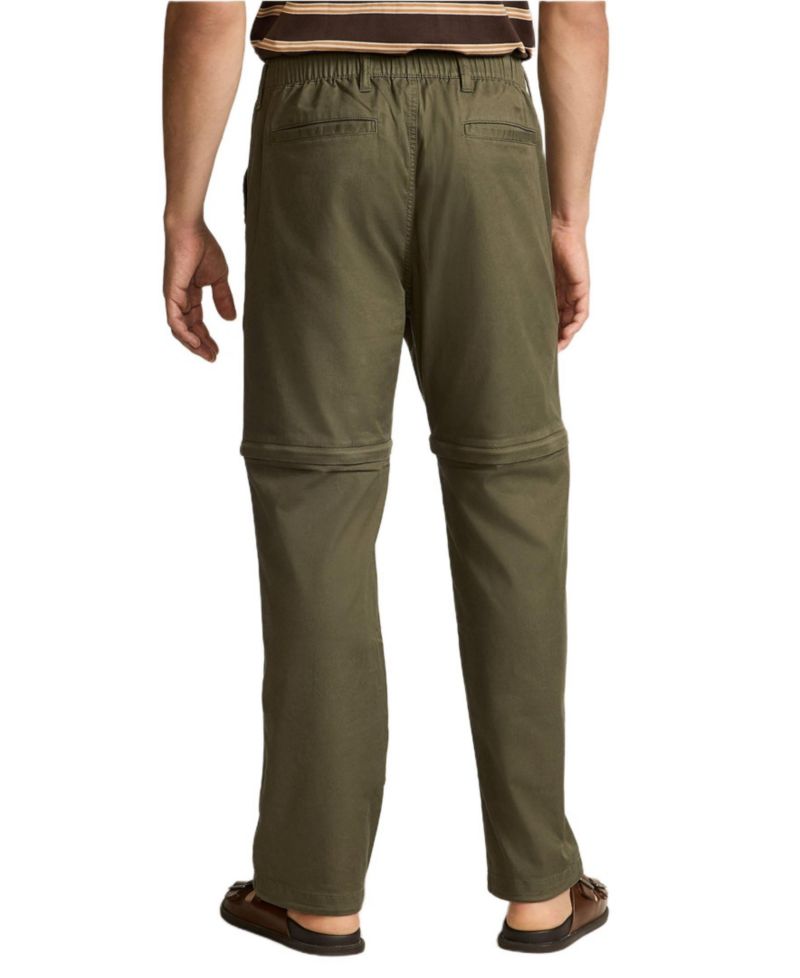 Men's Zip Off Pant
