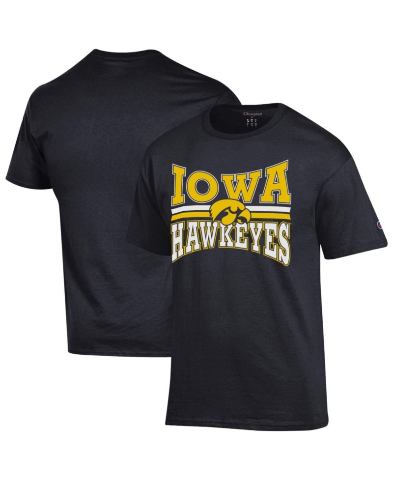 Men's Iowa Hawkeyes Team Zoom Classic Fit T-Shirt