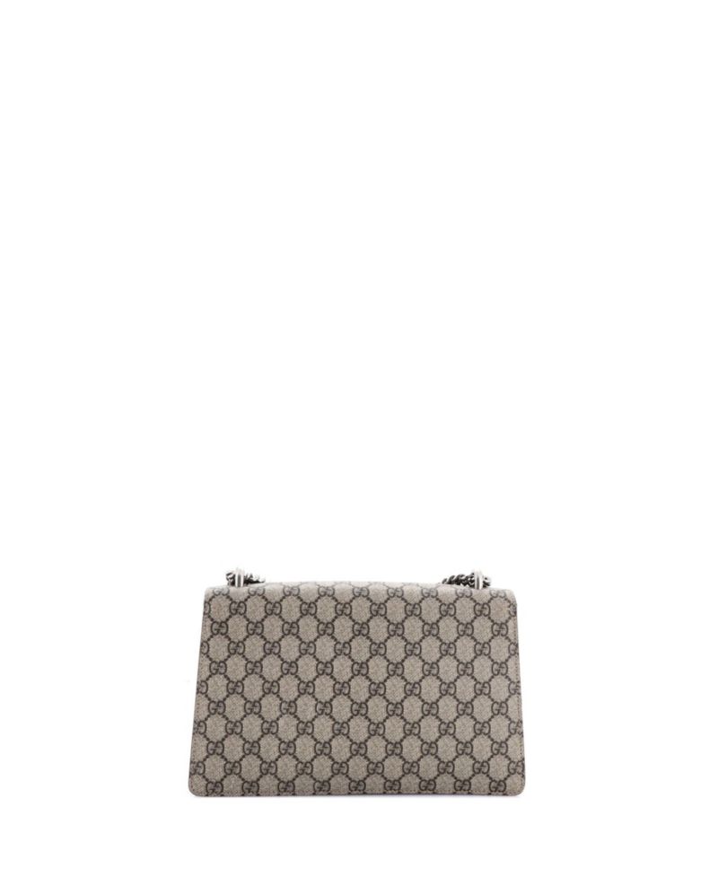 Small Dionysus Bag GG Coated Canvas