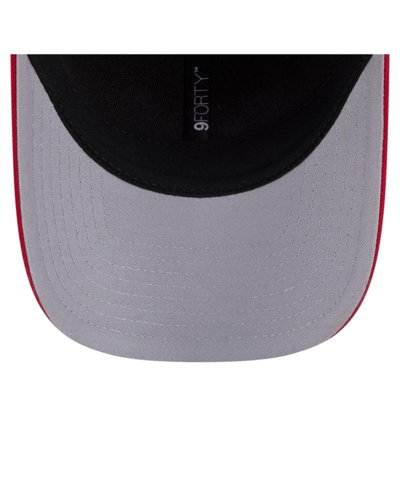Men's Red Carolina Hurricanes 9FORTY M-Crown Adjustable Hat