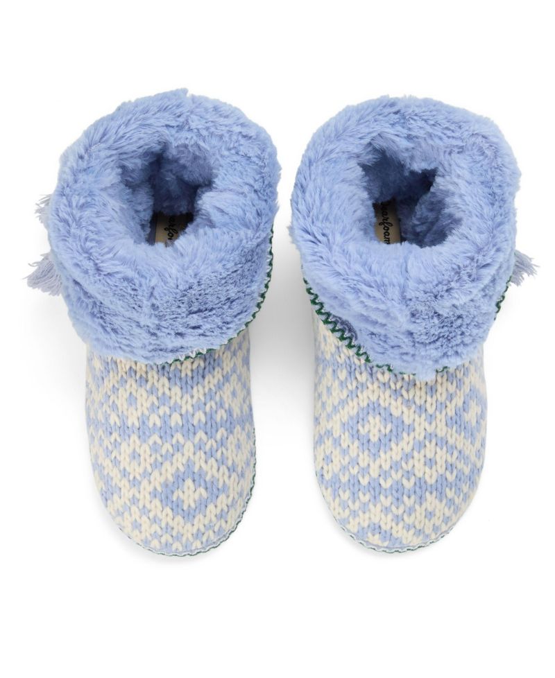 Women's Becky Knit Bootie Slippers
