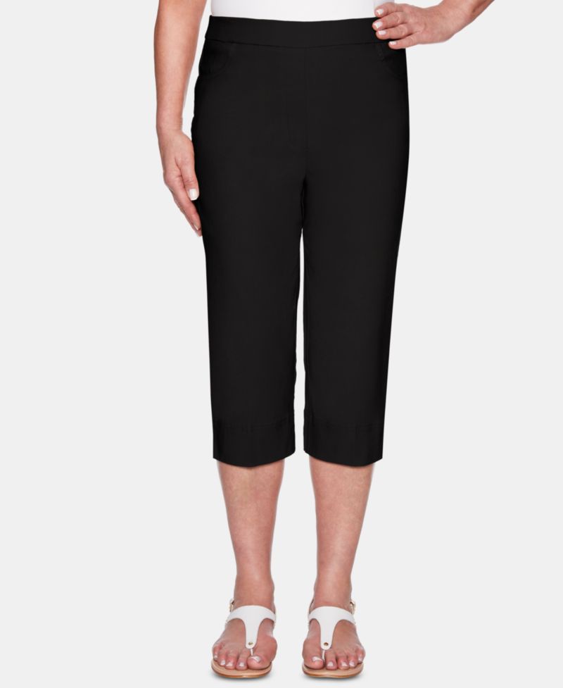 Women's Classic Allure Stretch Clamdigger Pants