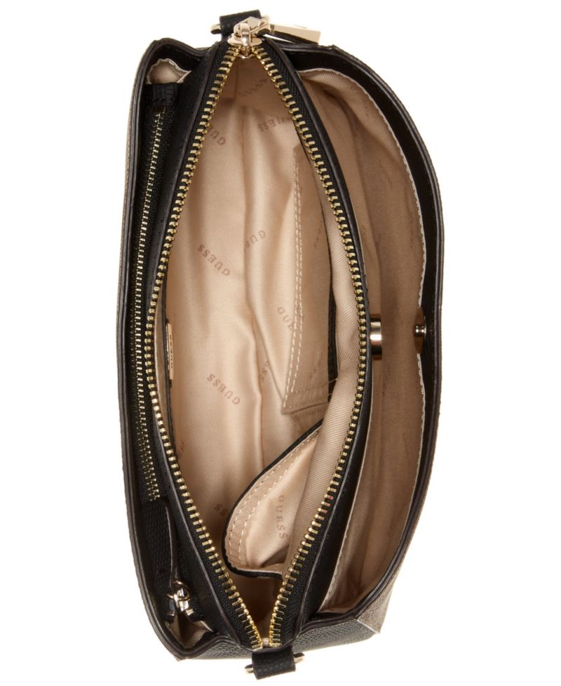Lyndi Small Triple Compartment Girlfriend Crossbody