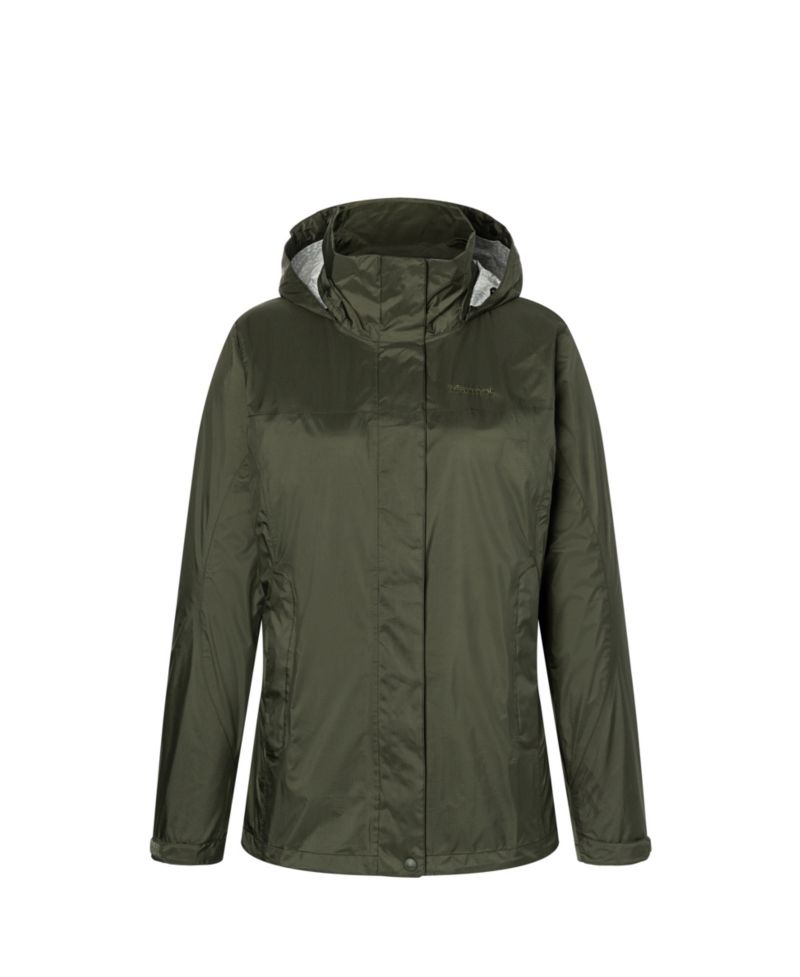 Women's PreCip Eco Hooded Collar Jackets