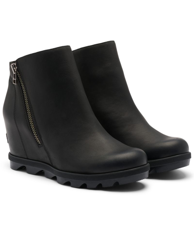 Women's Joan Rhapsody Zipper Wedge Booties
