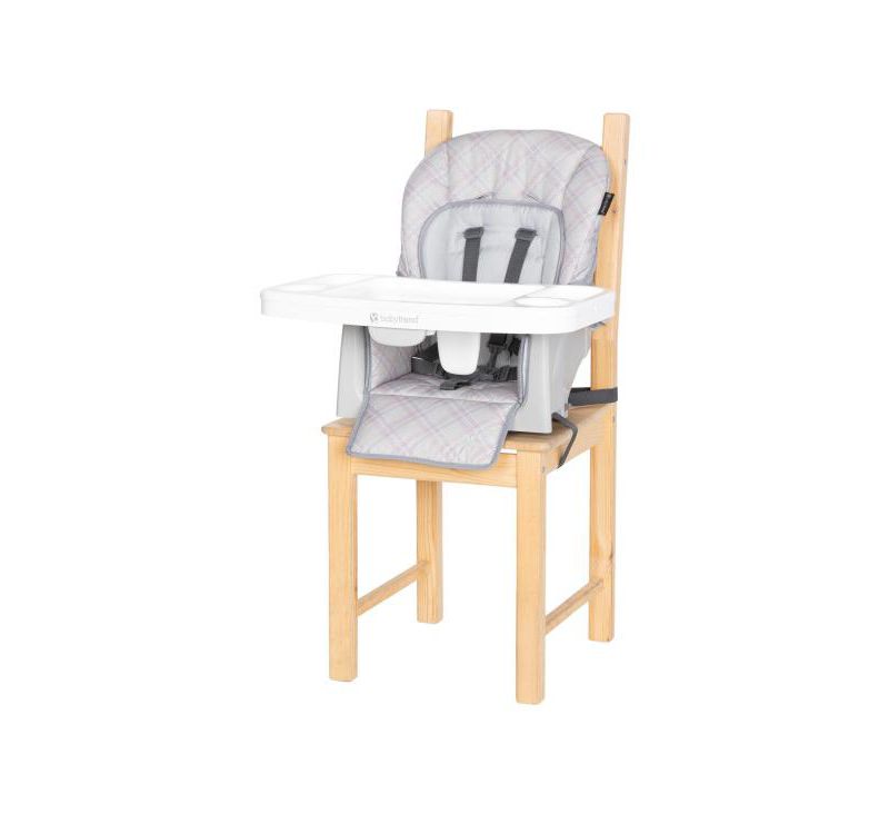 Kids Trend Everlast 7-in-1 High Chair - Madrid Plaid