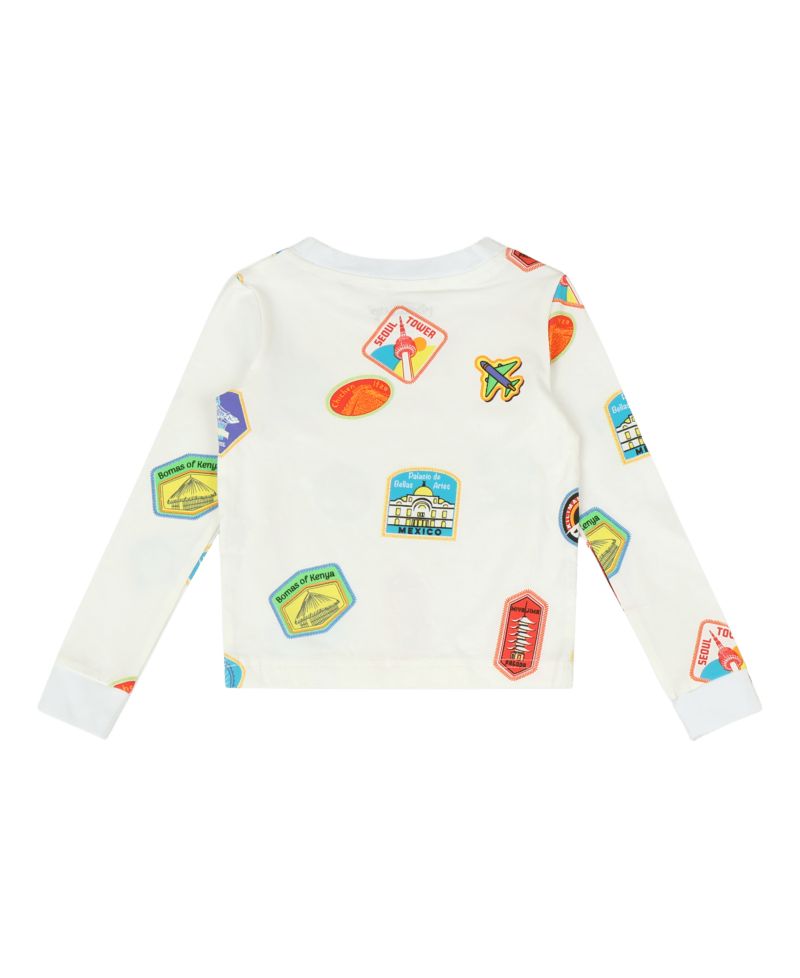 Kids Travel Inspired Playset - Passport Stamp