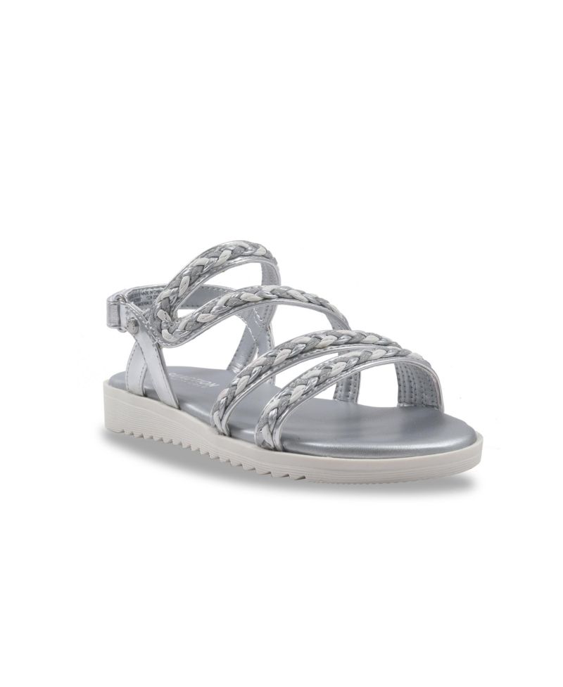 Little and Big Girls Lotus Rina Gladiator Sandals