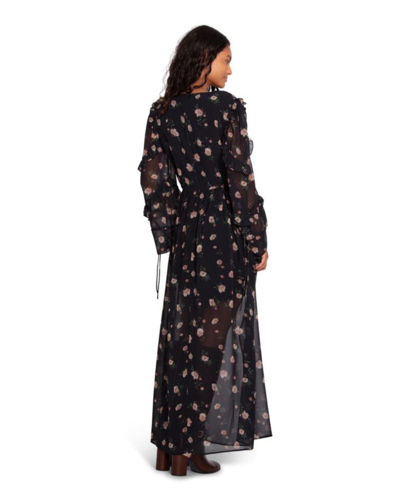 Women's Come As You Are Floral Maxi Dress