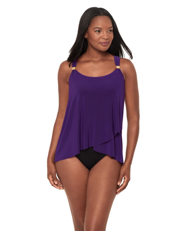 Women's Razzle Dazzle Underwire Tankini Top
