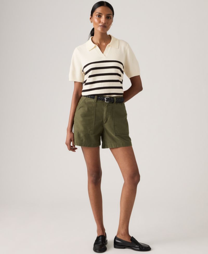 Women's Cinch Utility Mid-Rise Shorts