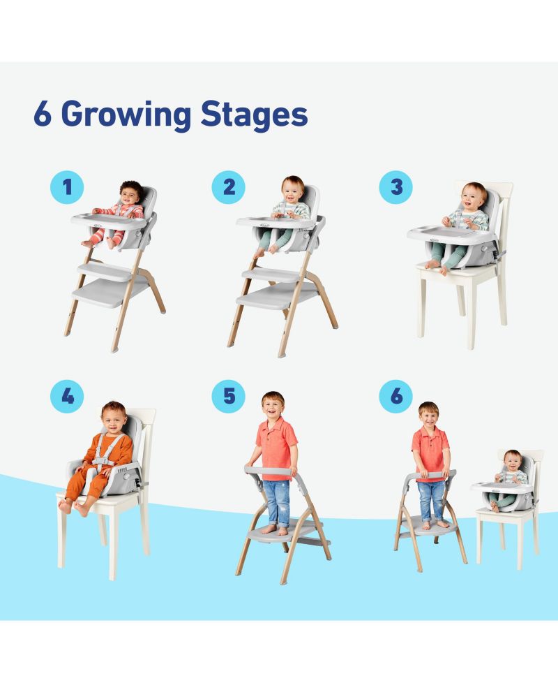 Baby EveryStep Slim 6-in-1 Highchair