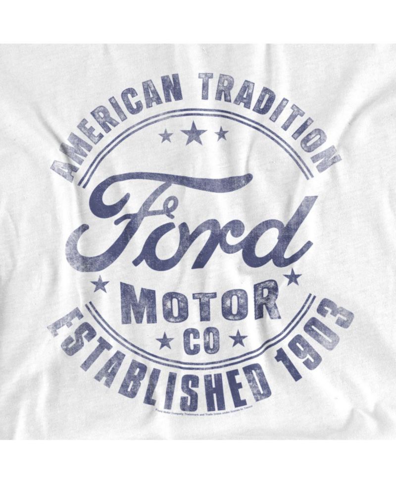 Men's Ford Built In The USA Retro T-Shirt