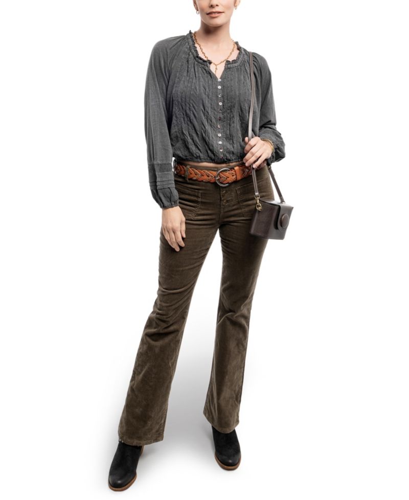 Begonia Vintage Case Crossbody Bag