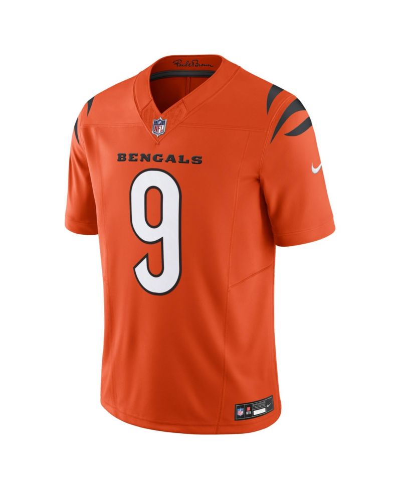 Men's Joe Burrow Cincinnati Bengals Vapor F.U.S.E. Limited Jersey