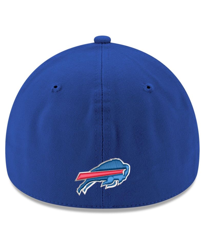 Men's Royal Buffalo Bills Highmark Stadium Inaugural Season 39THIRTY Flex Hat