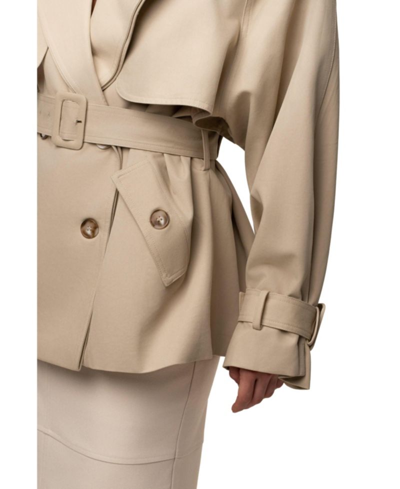 Women's Classic Oversized Trench