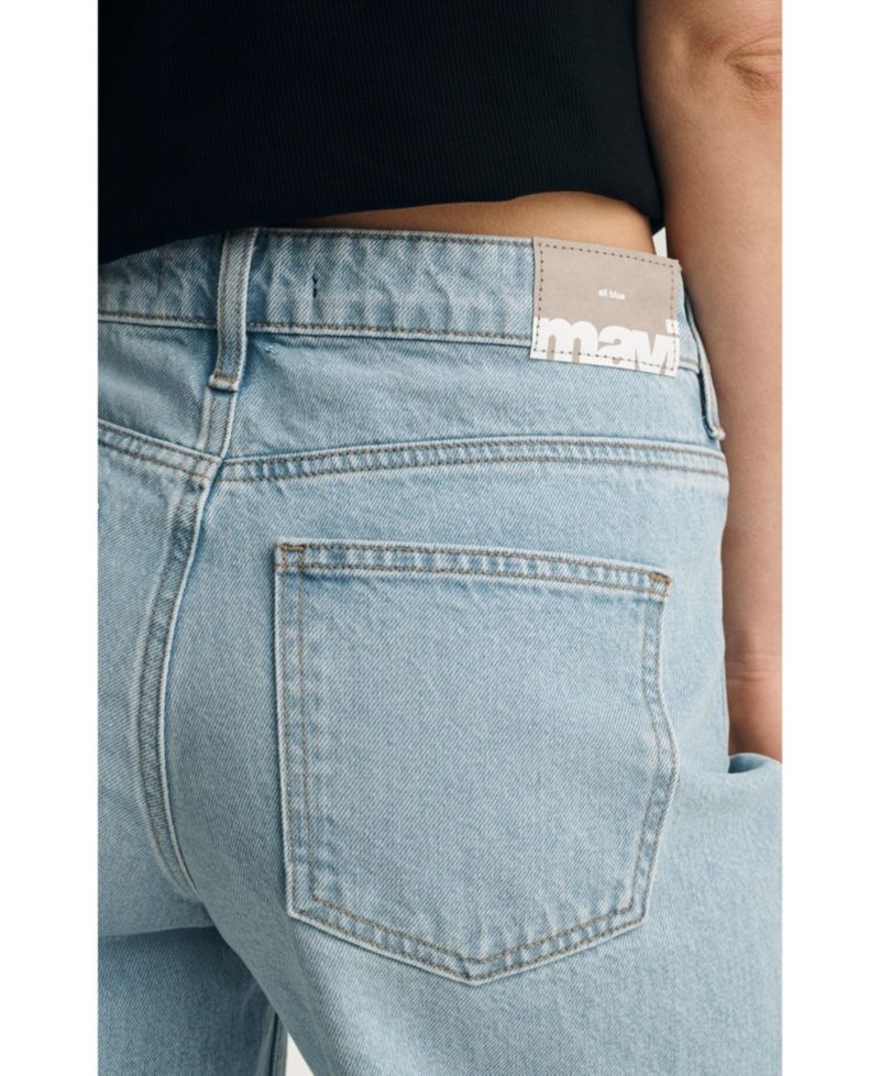 Women's Siena High Rise Wide Leg In Light Classic Denim