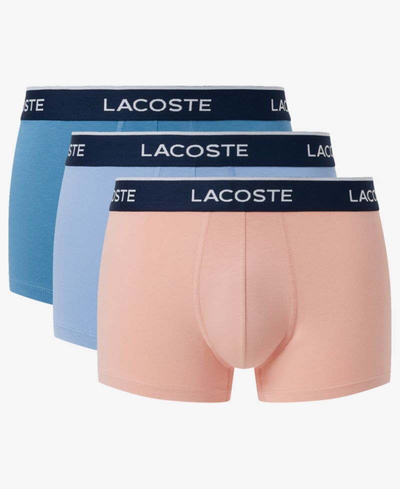 Men's Regular-Fit Trunks, 3-Pack