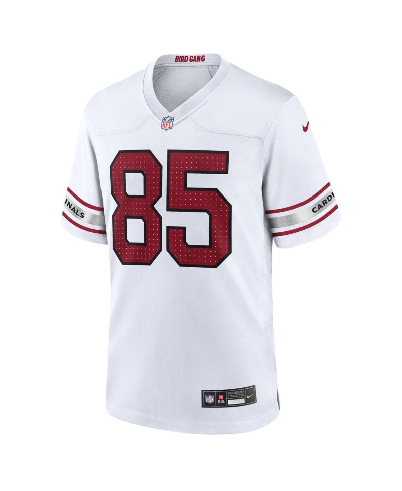 Men's Trey McBride White Arizona Cardinals Game Jersey