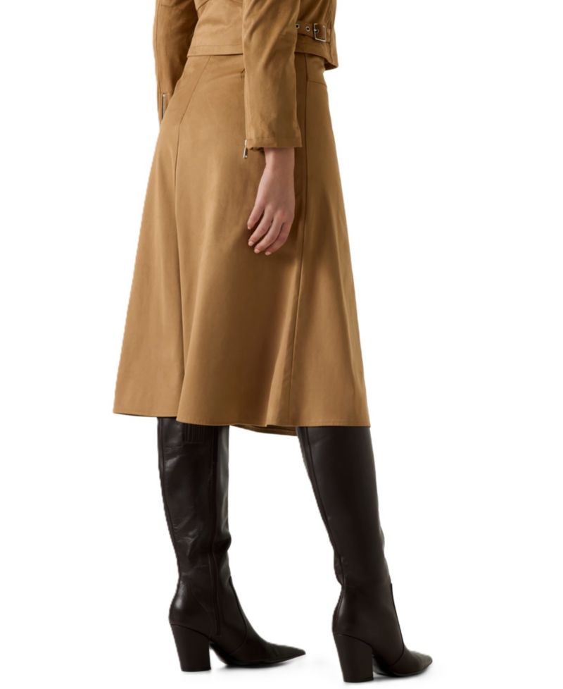 Women's Jennie Moto Faux-Suede Cropped Jacket