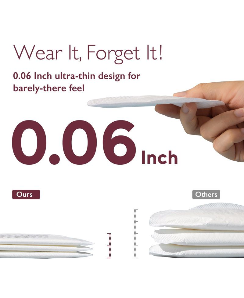 Ultra-Thin Disposable Nursing Pads 120 Count