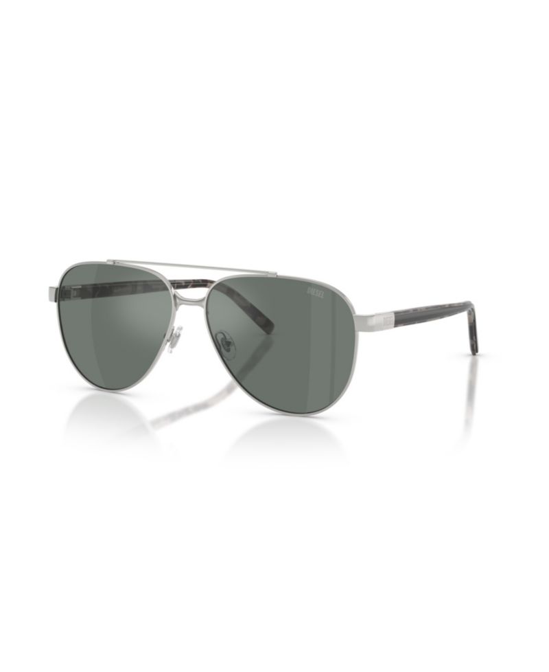 Unisex Mirrored Aviator Sunglasses DL1021
