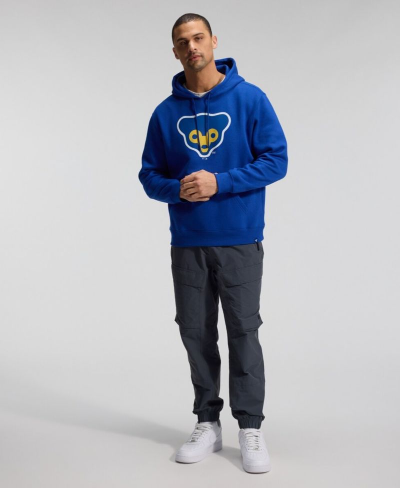 Men's Royal Chicago Cubs Legacy Hoodie