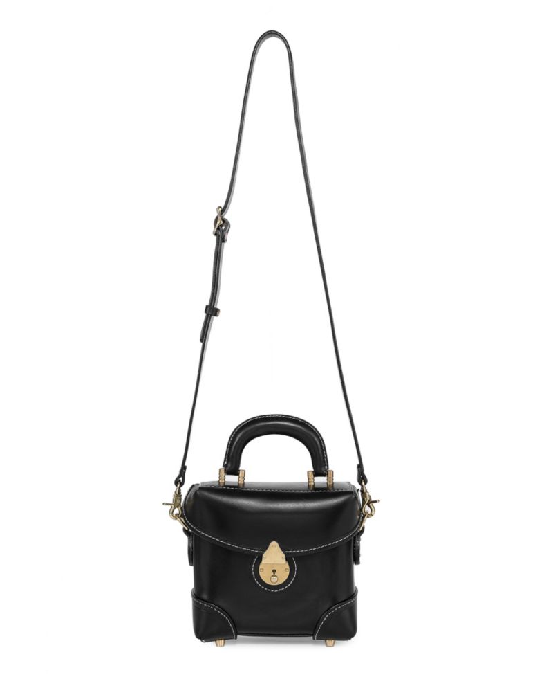 Azalea Vintage Box Crossbody Bag