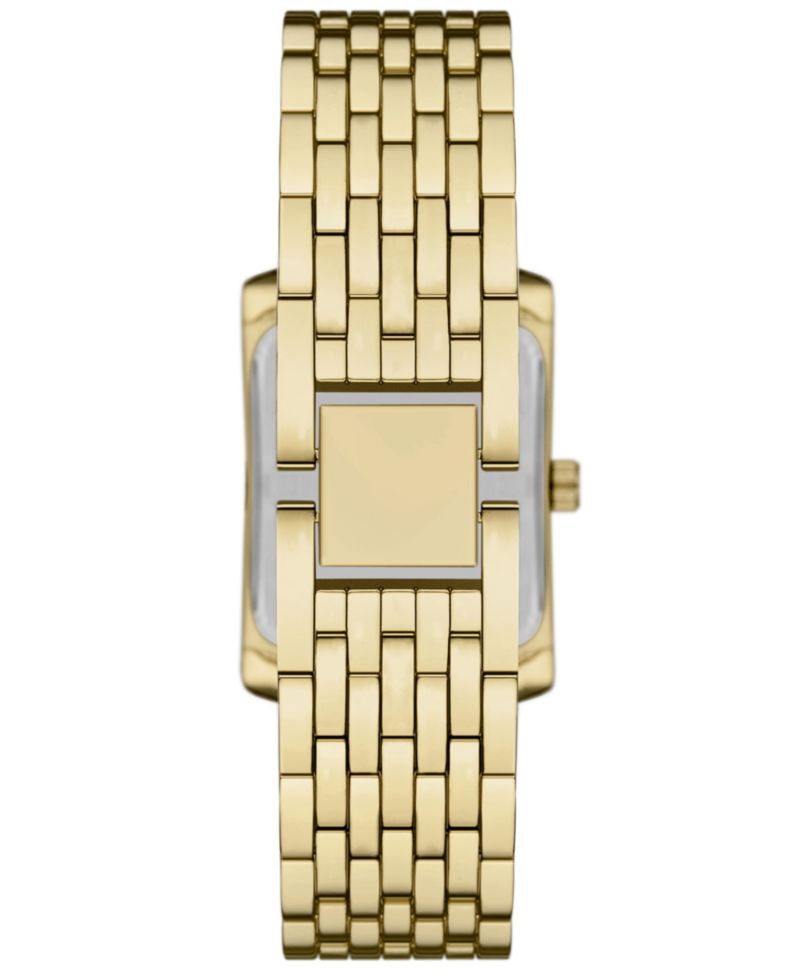 Women's Quartz Three-Hand Gold Alloy Watch Set, 36mm