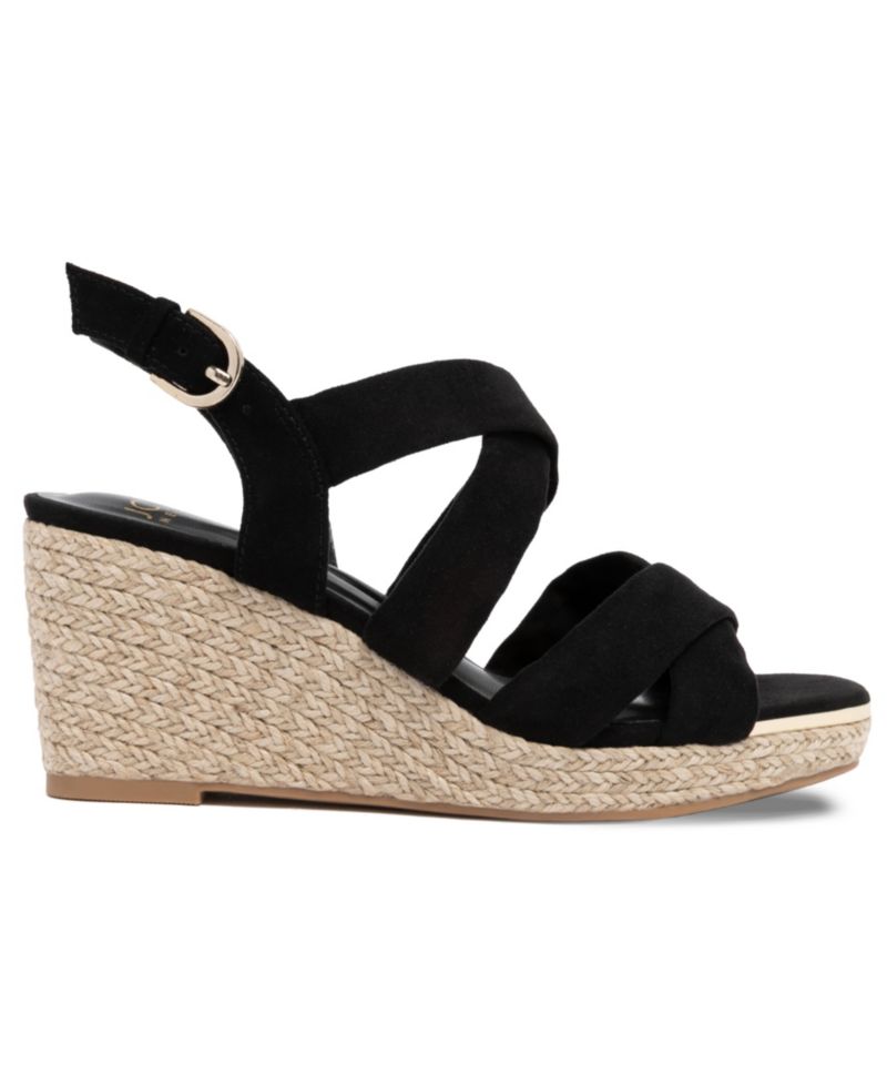 Women's Harila Strappy Espadrille Wedge Sandals