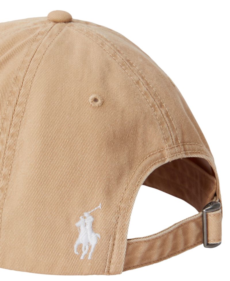 Men's Cotton Twill Ball Hat