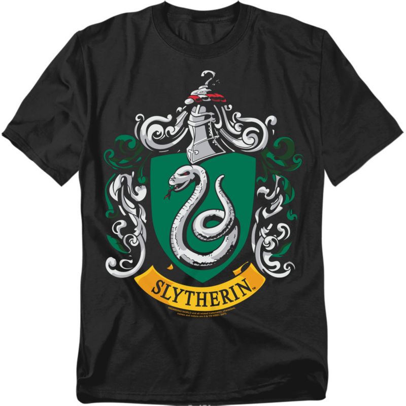 Big & Tall Slytherin Crest T-Shirt