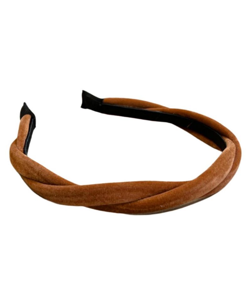 Women s Traditional Felt Headband - Rust