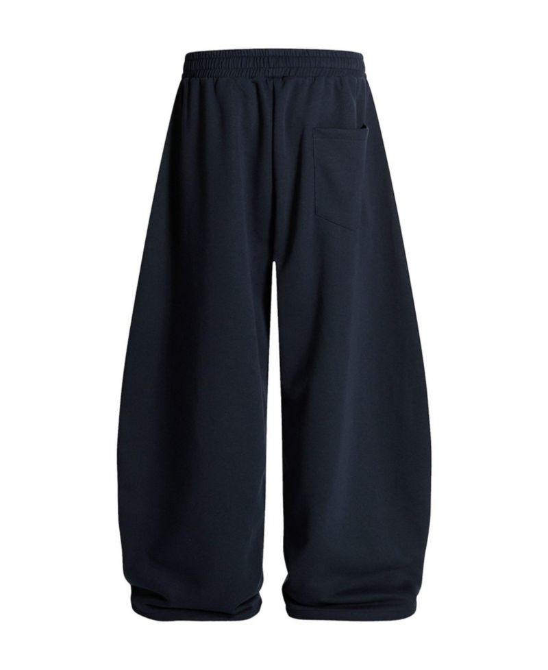 Women's Stripe Baggy Mid-Rise Sweatpants