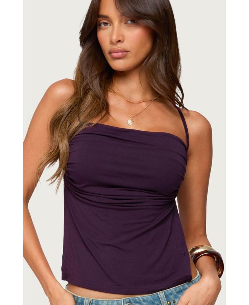 Women's Rachey Backless Ruched Top