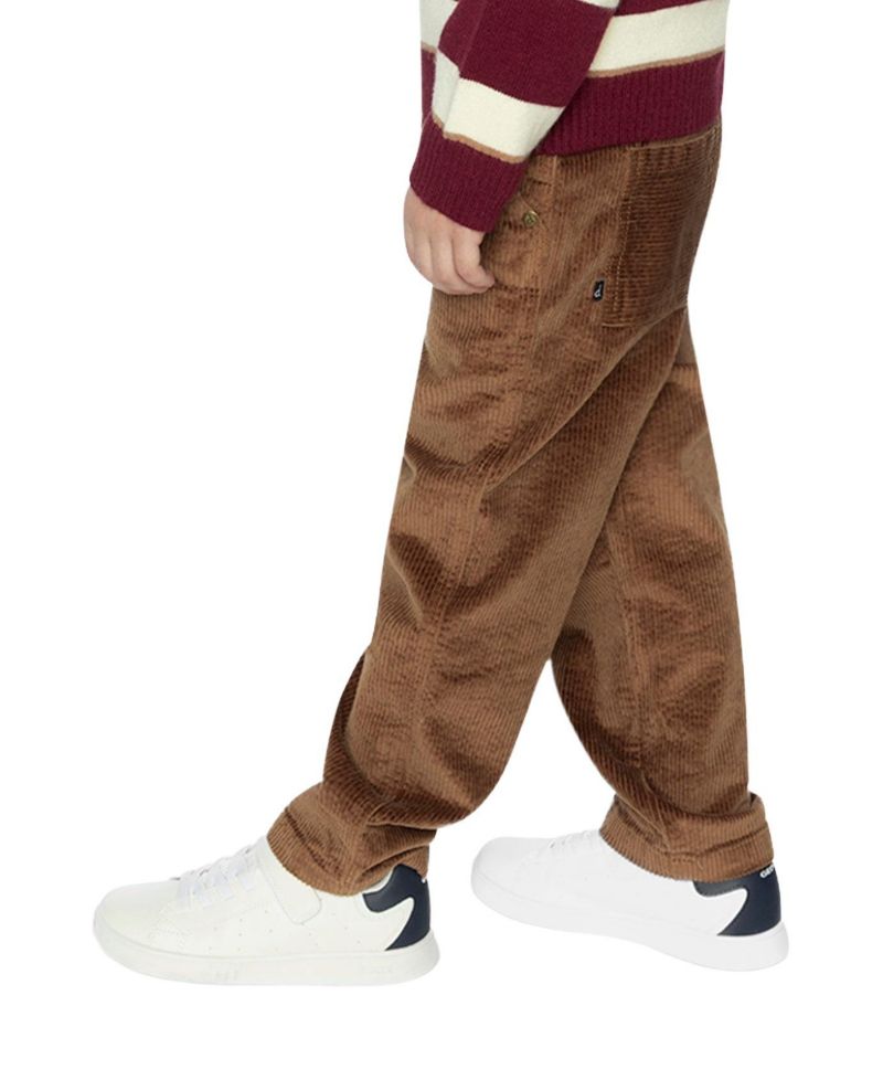 Baby Boys (12-24) Stretch Corduroy Pants with Cargo Pocket