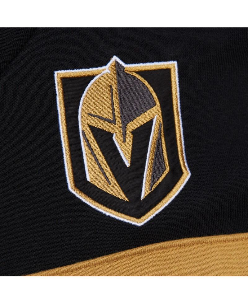 Men's Black Vegas Golden Knights Head Coach Slogan Pullover Hoodie