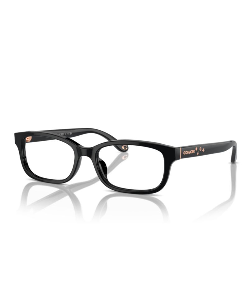 Woman Rectangle Plastic HC6233U Eyeglasses