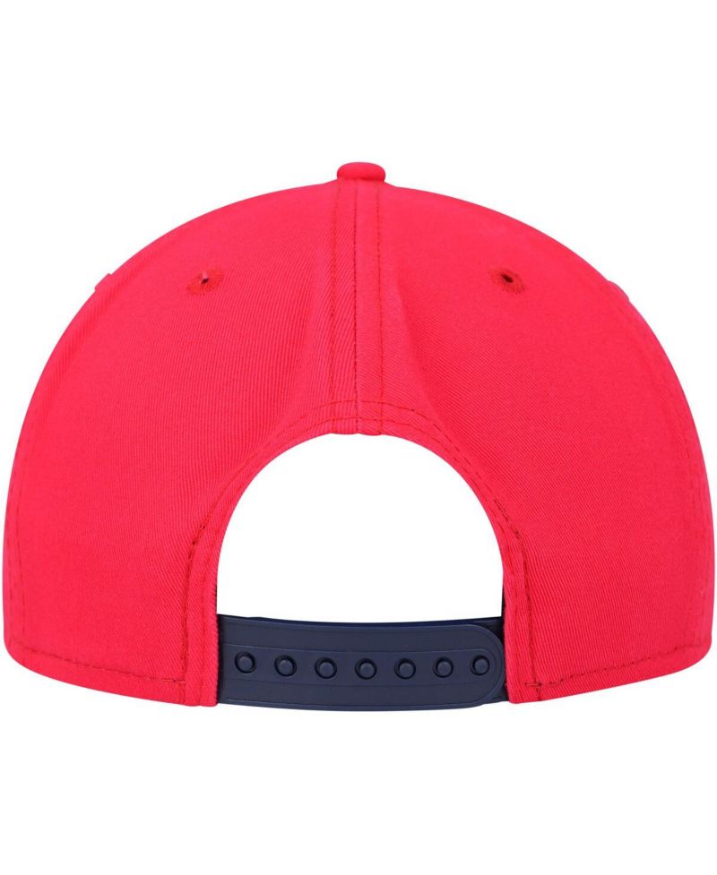 Men's Red St. Louis City SC Heritage The Golfer Snapback Hat