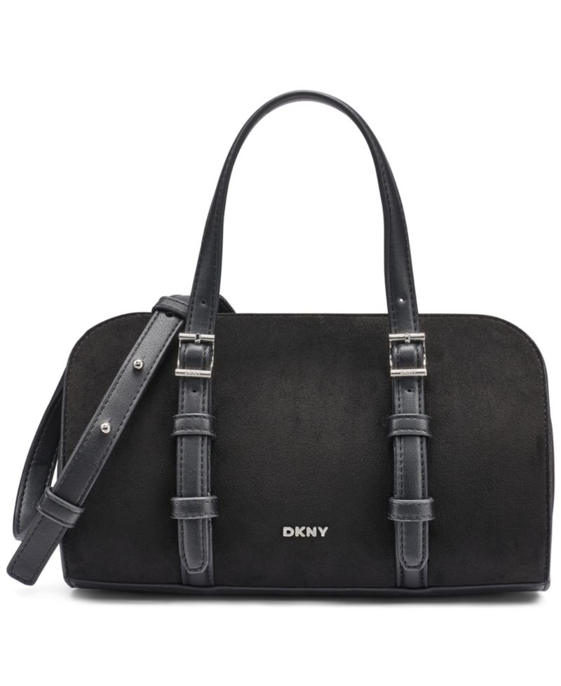 Cedar Small Suede Crossbody Satchel Handbag