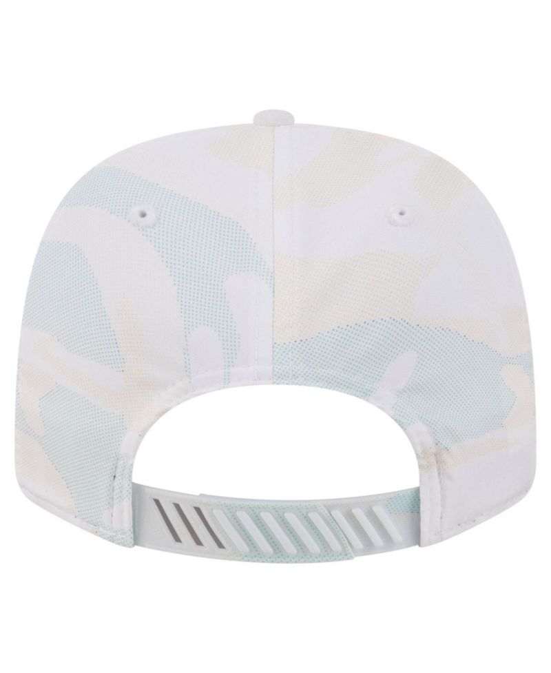 Men's White Green Bay Packers Camo Rope 9SEVENTY Adjustable Hat