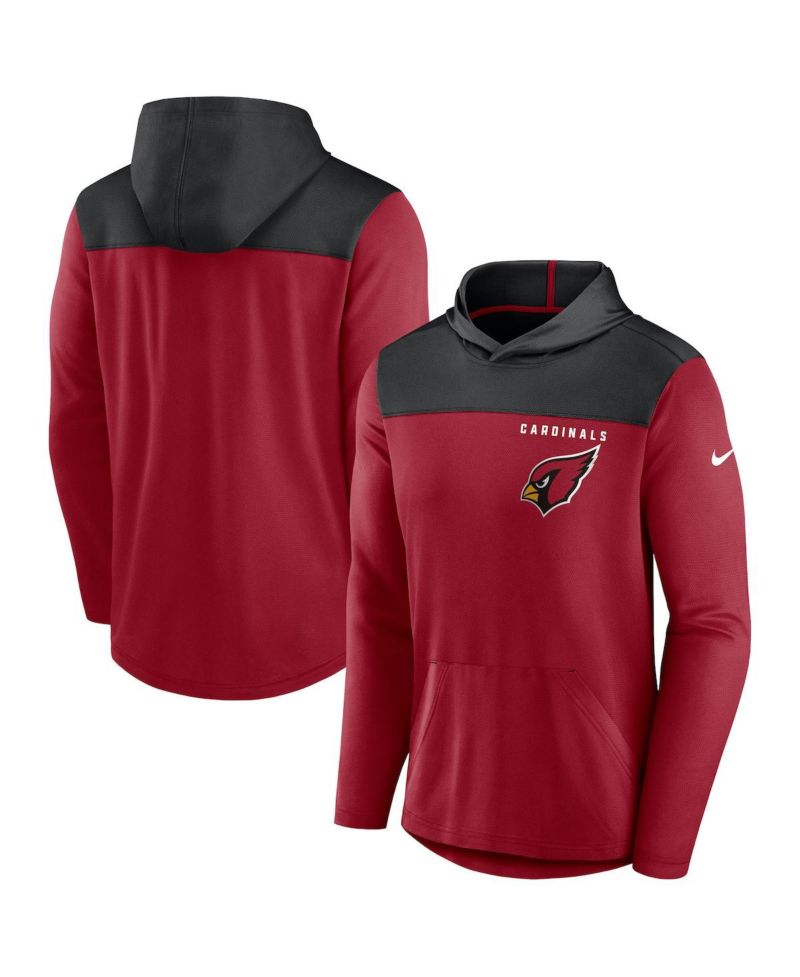 Men's Cardinal Arizona Cardinals Fan Gear Pullover Hoodie