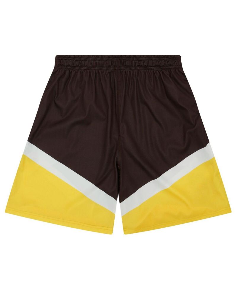 Men's Brown San Diego Padres Color Blocked Shorts