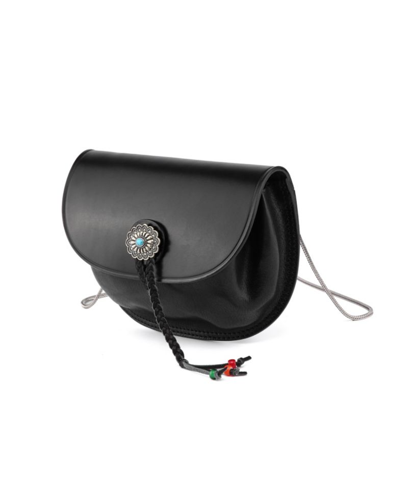 Women's Genuine Leather Garden Peony Crossbody