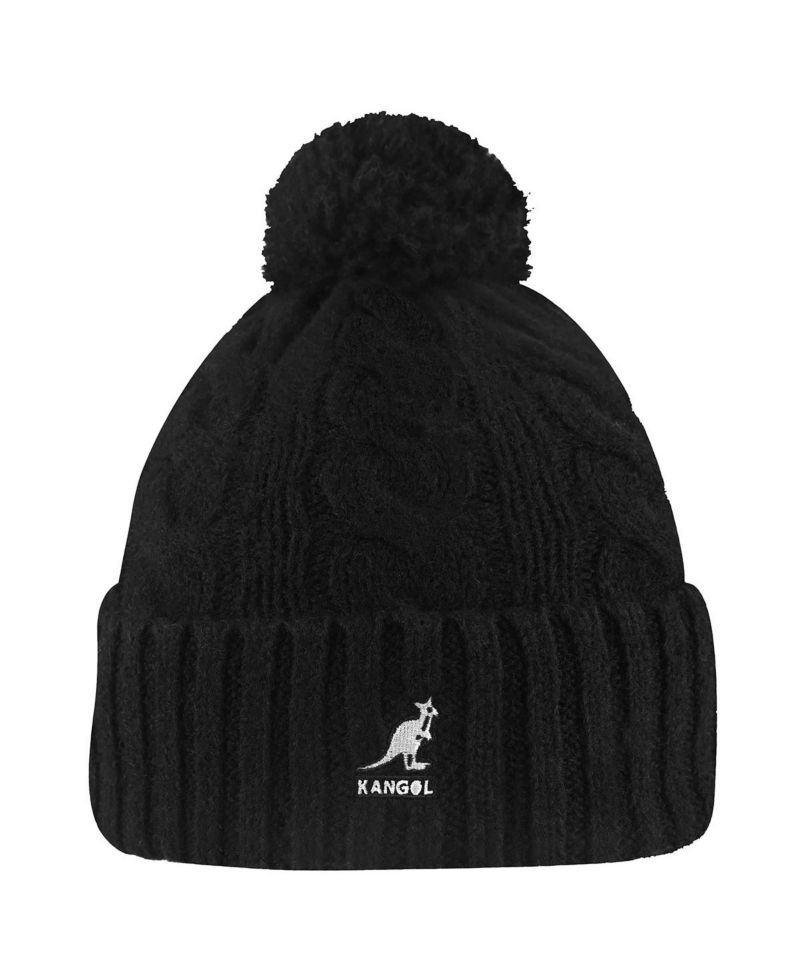 Men's Pompom Beanie Pull-Ons & Beanies