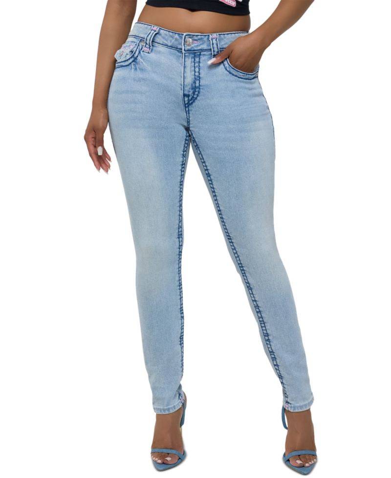 Women's Jennie Skinny Low-Rise Jeans