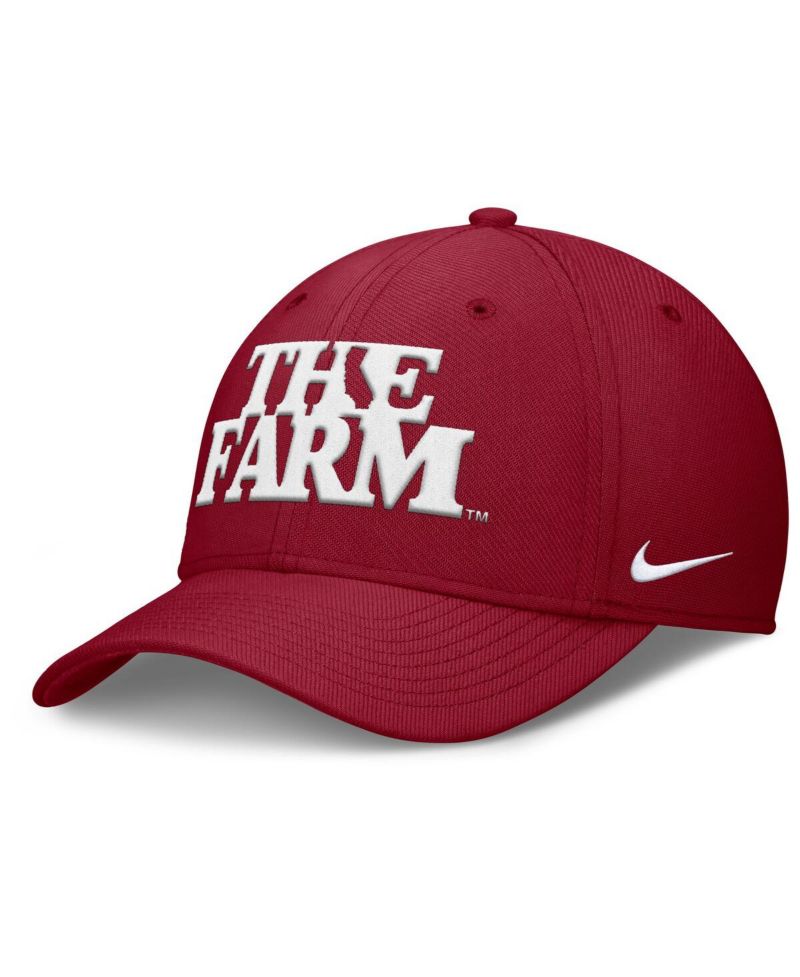 Men's Cardinal Stanford Cardinal Local Swoosh Flex Hat