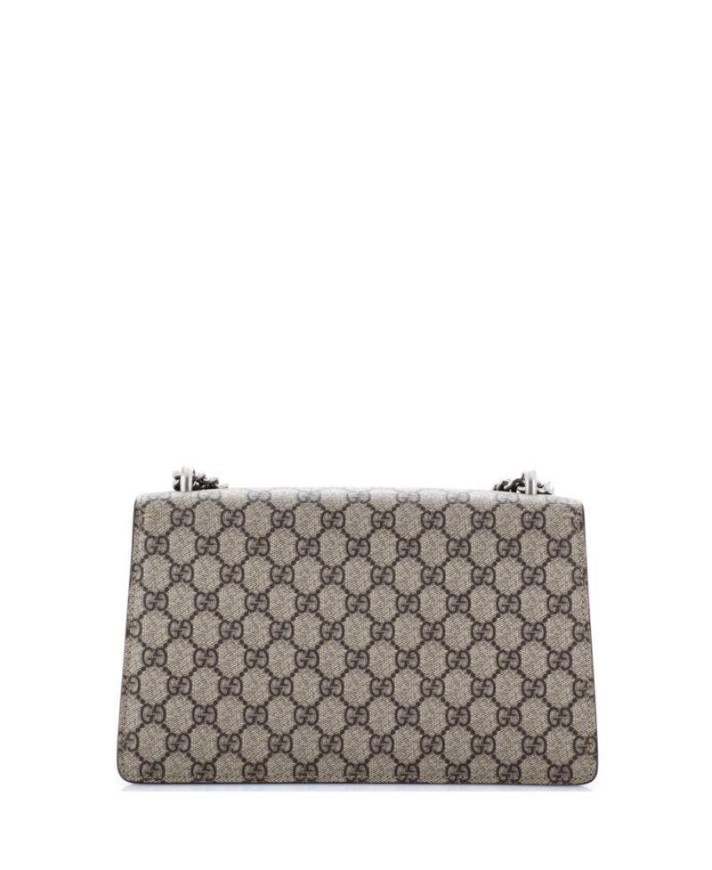 Small Dionysus Bag GG Coated Canvas