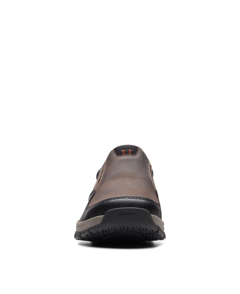 Men's Collection Walpath Step Leather Slip On Shoes